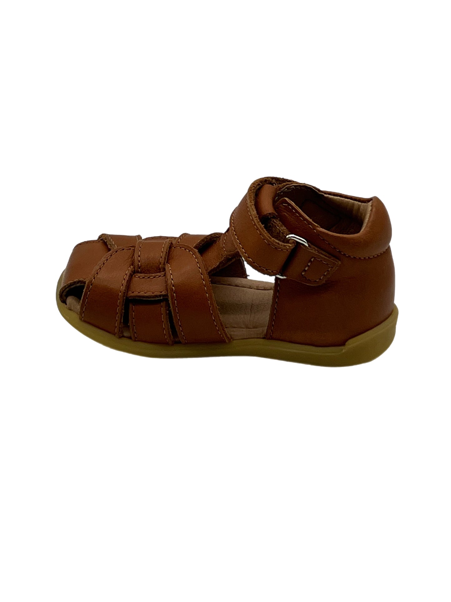 CLIC! Lauflernsandalen CL-20313-JN TOBY AMBRA cognac