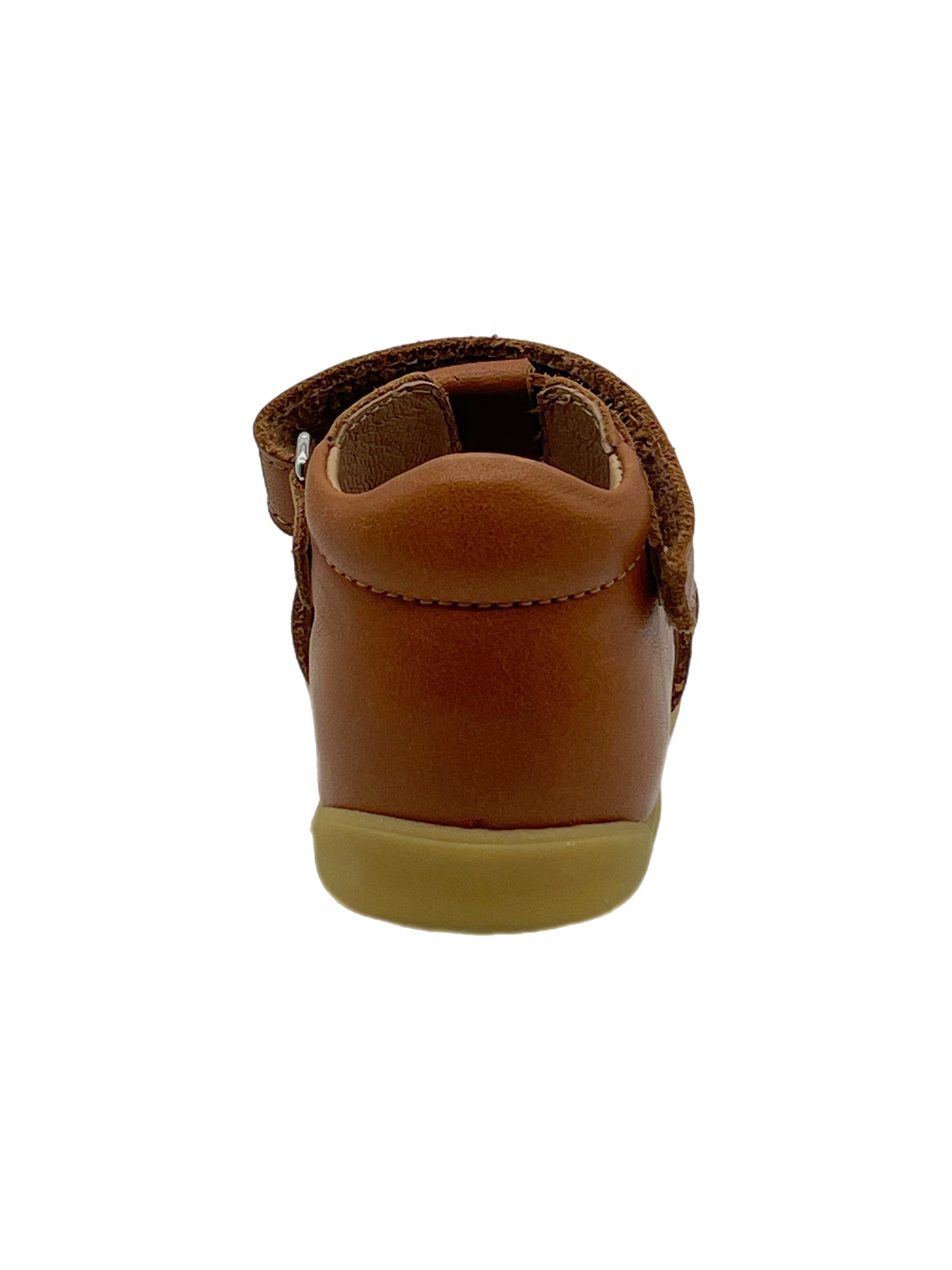 CLIC! Lauflernsandalen CL-20313-JN TOBY AMBRA cognac