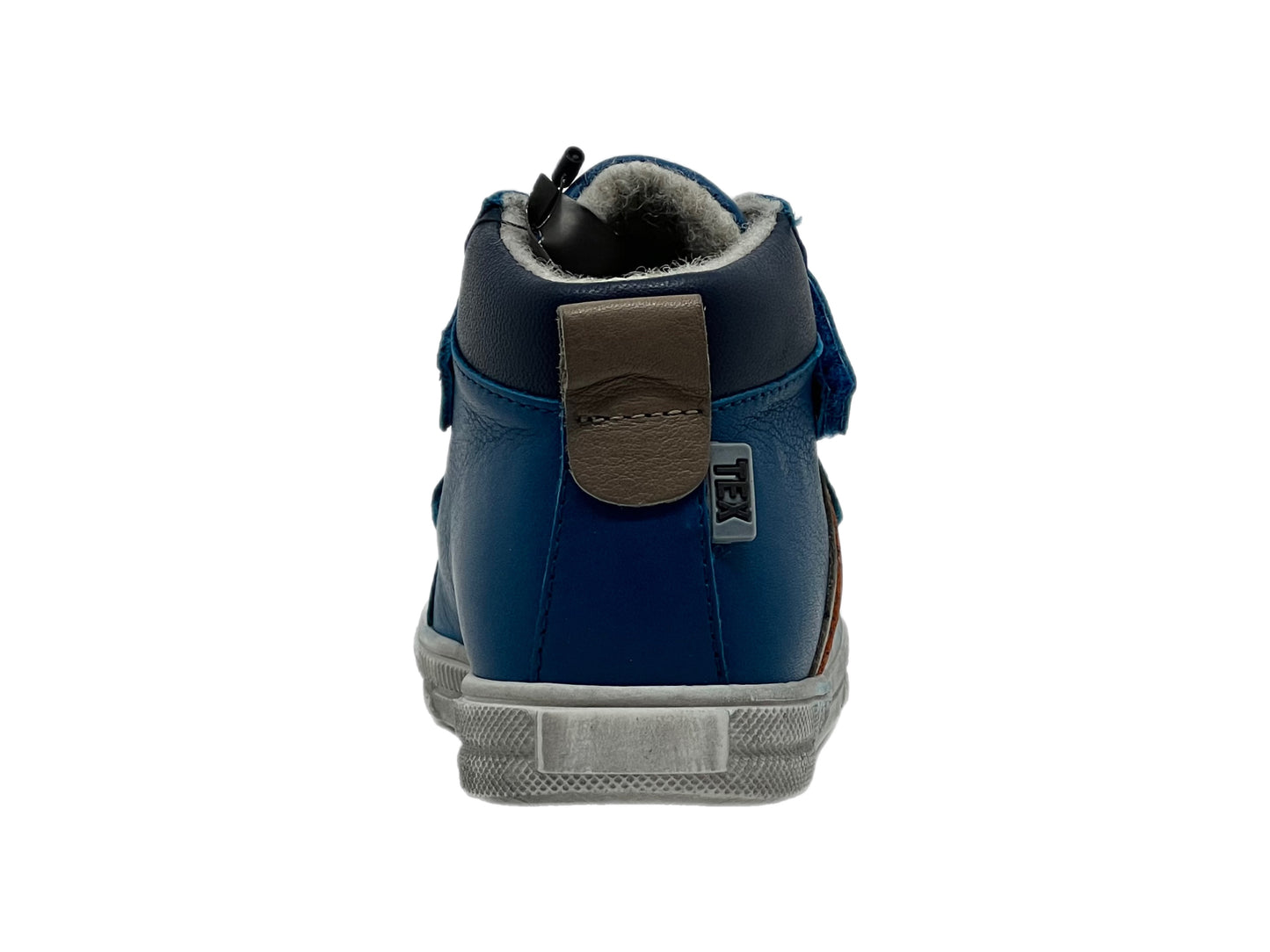 Übergangsschuhe MID CUT VELCRO FLEECE TEX I petrol