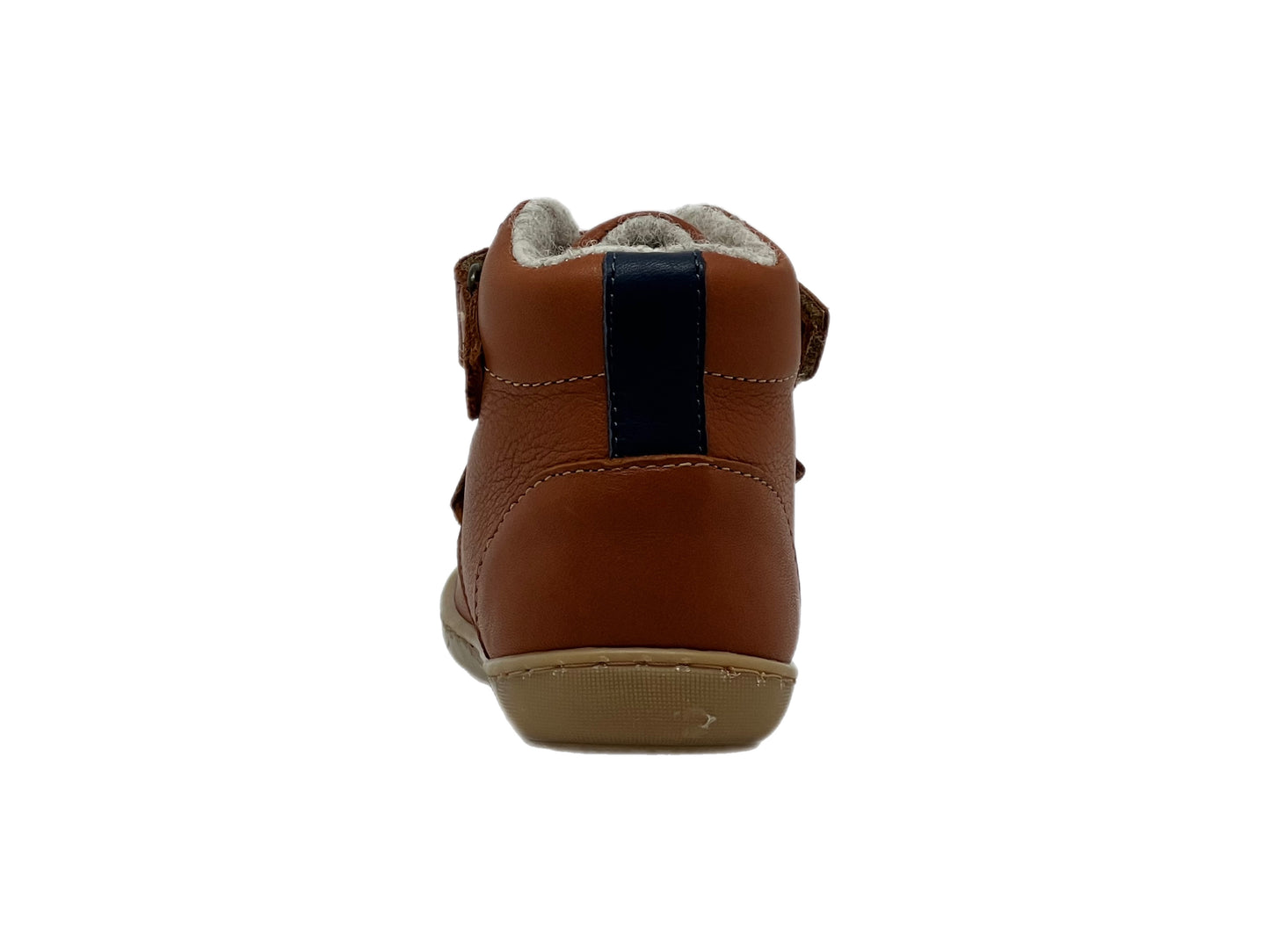 Lauflernwinterschuhe VELCRO I braun I gefüttert