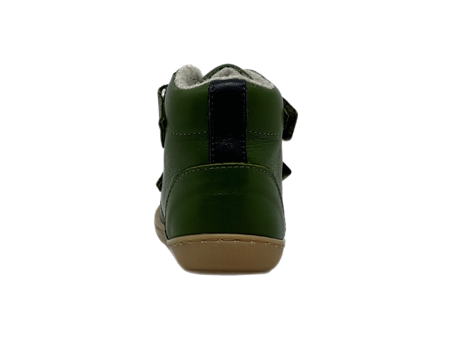 Lauflernwinterschuhe VELCRO I grün I gefüttert