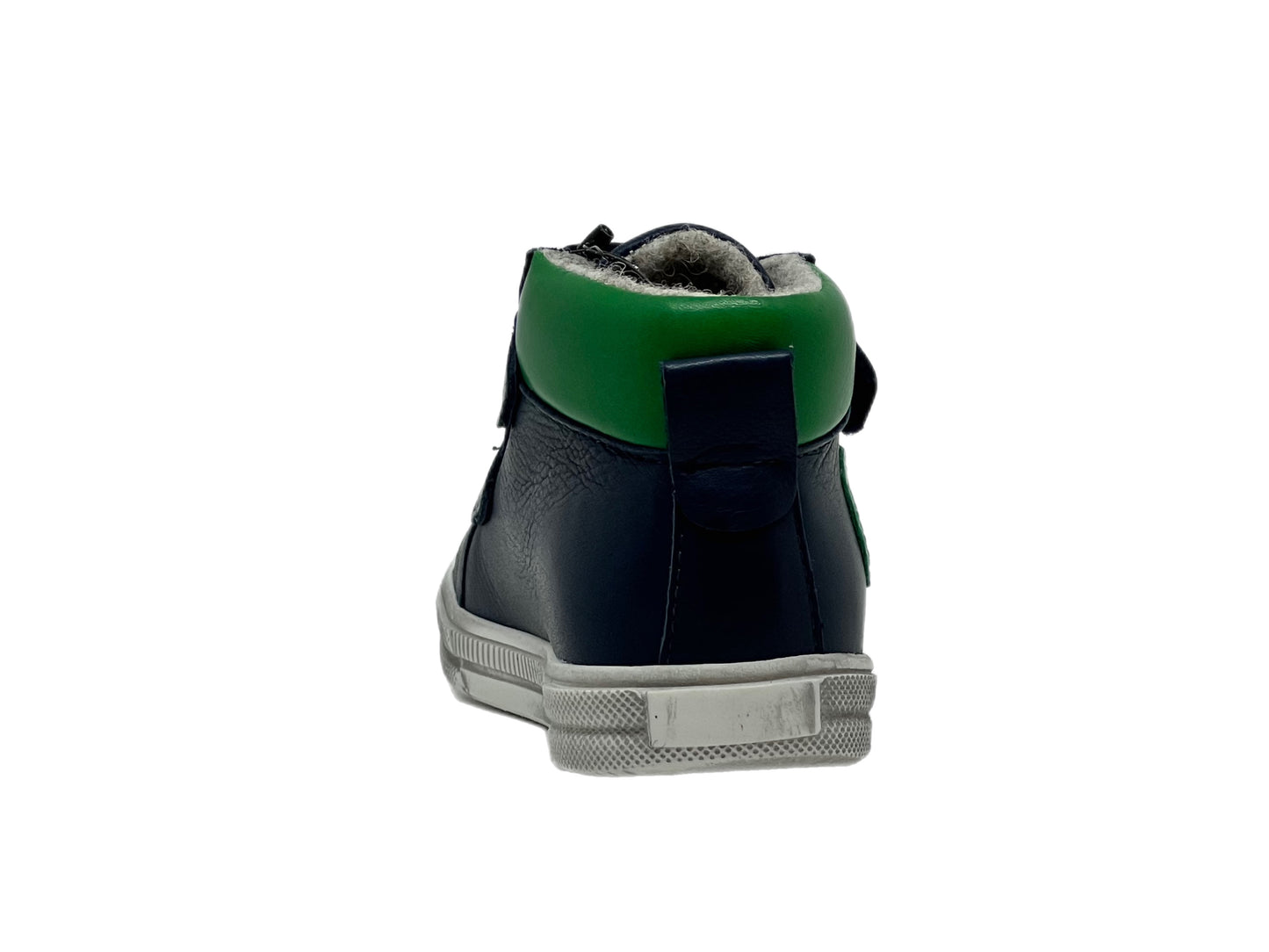 Übergangsschuhe MID CUT VELCRO FLEECE TEX I dunkelblau