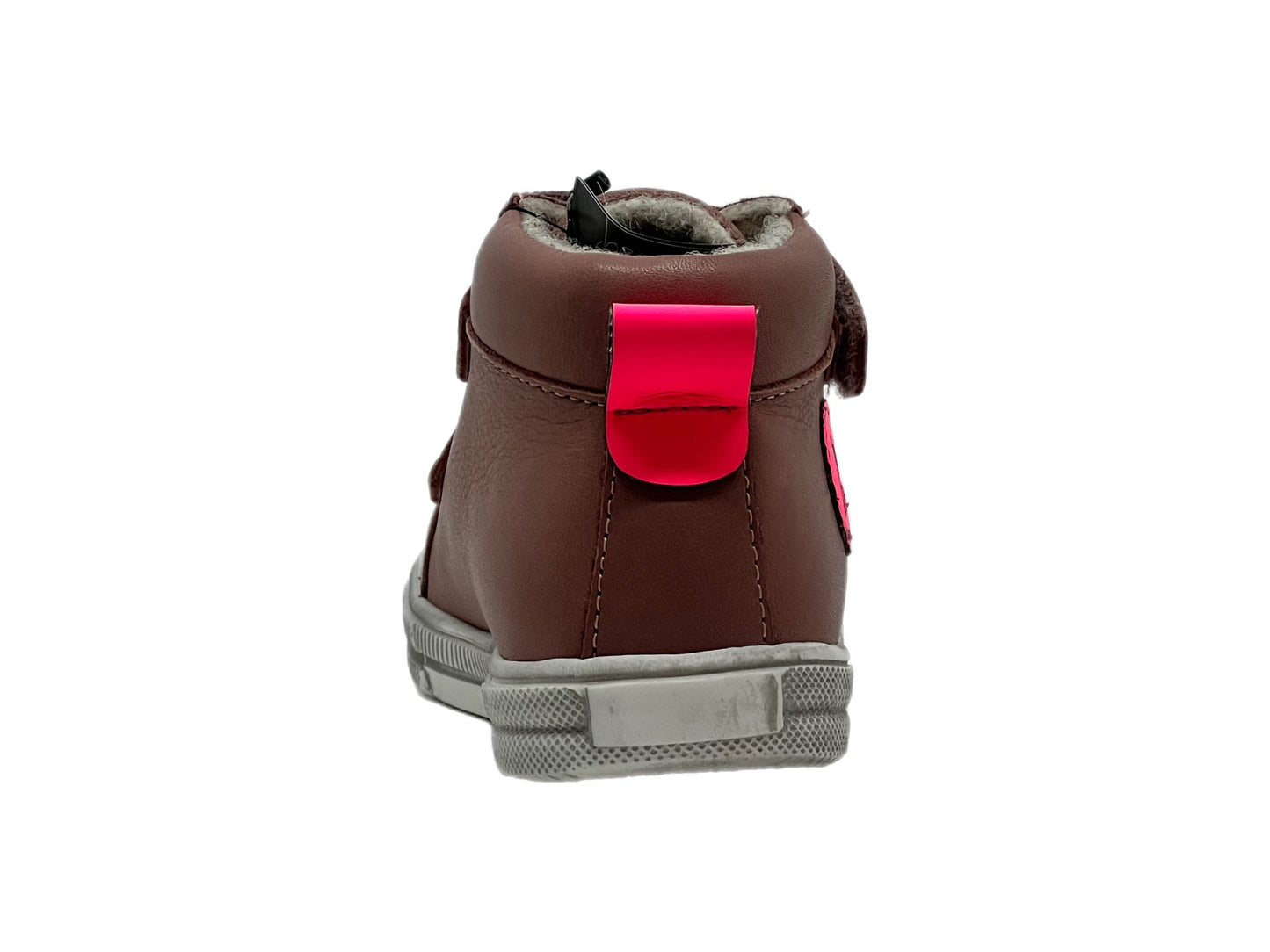 Übergangsschuhe MID CUT VELCRO FLEECE TEX I rosa