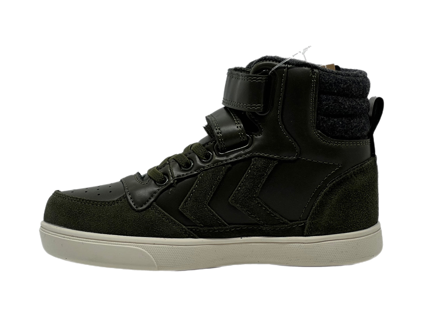 Hummel Winterschuhe STADIL WINTER HIGH JR grün