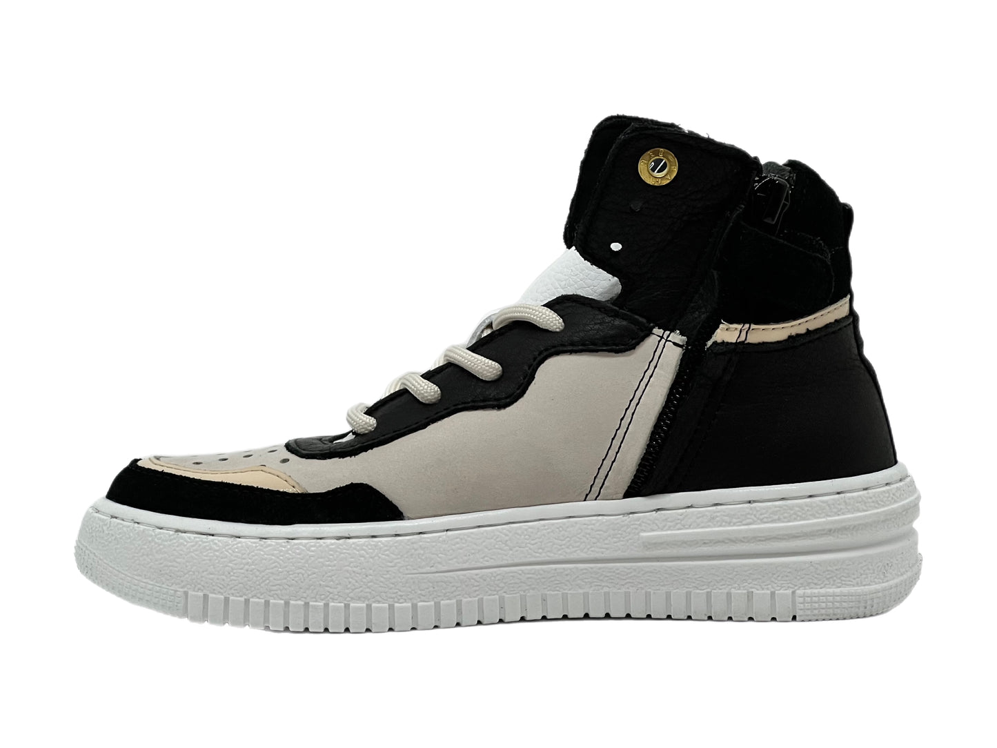 Sneaker Girls Mid Cut Sneaker Laces I schwarz