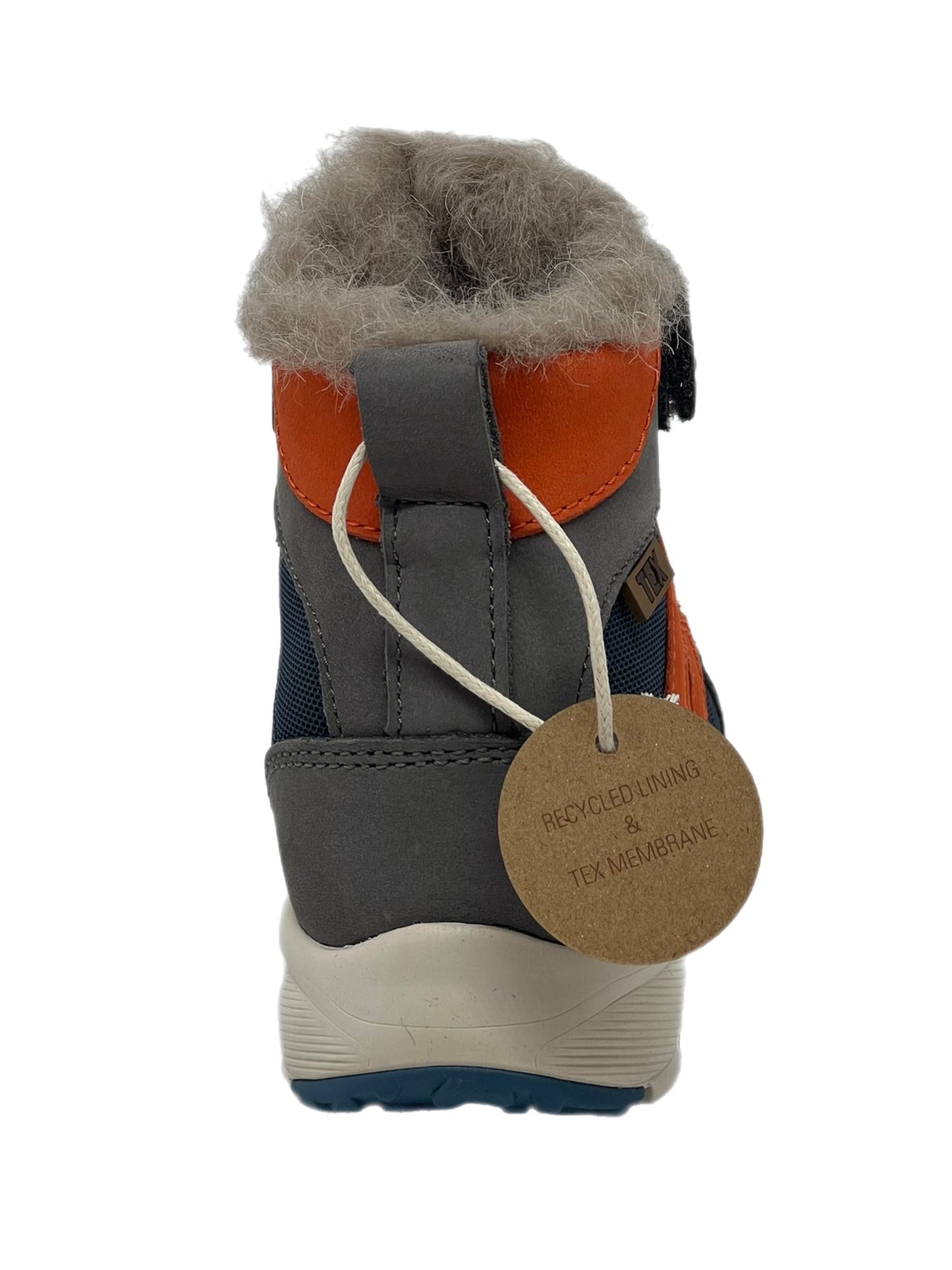 Winterstiefel MARLON TEX I grau