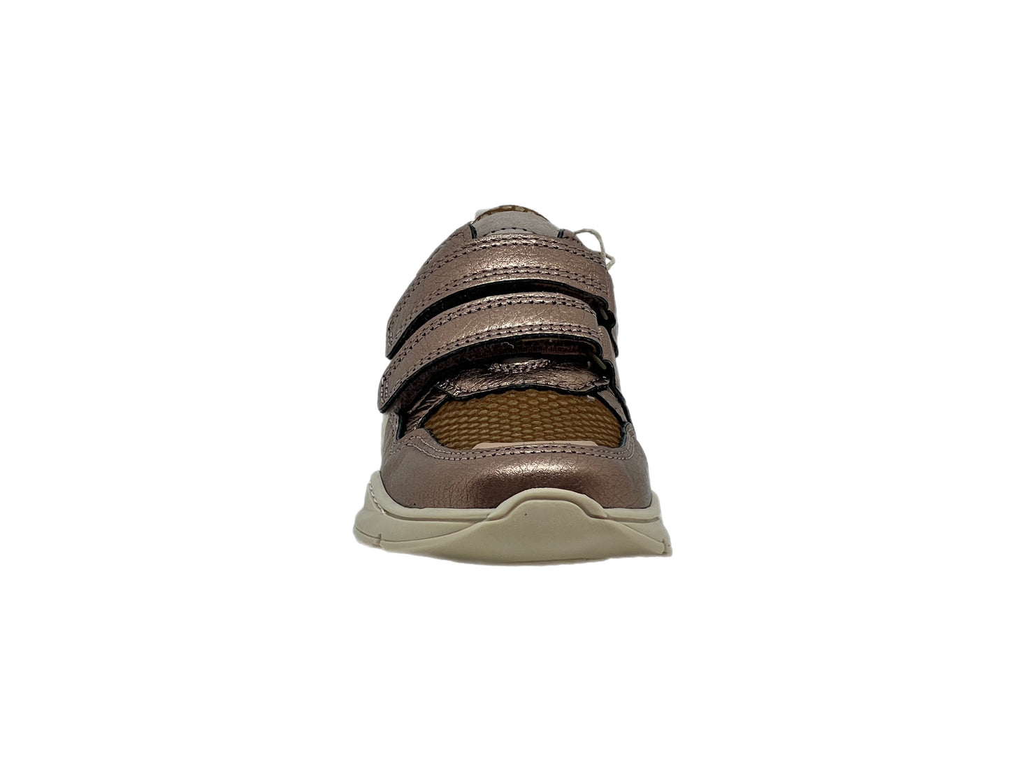 Sneaker PAN TEX rose gold metallic