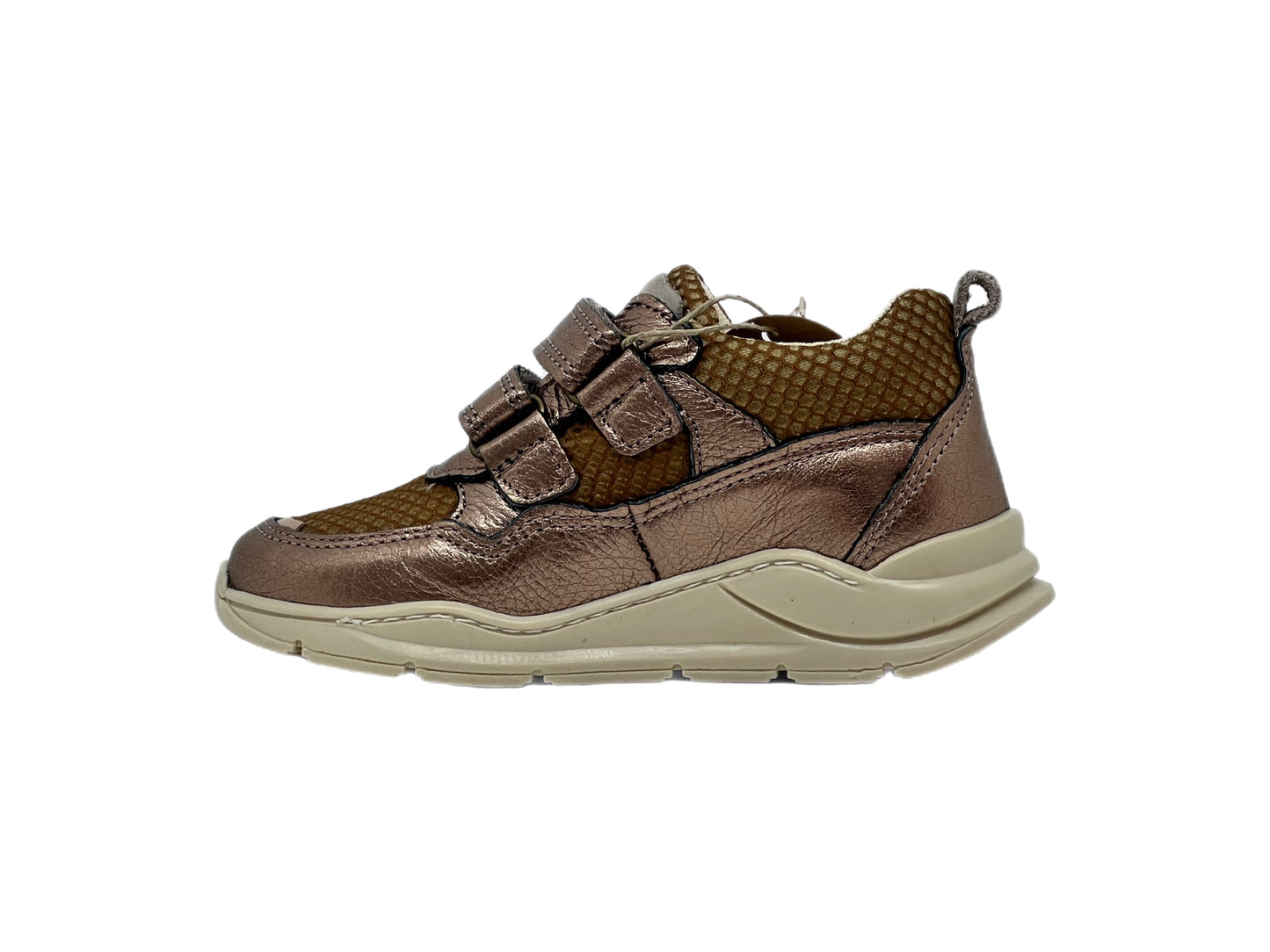 Sneaker PAN TEX rose gold metallic