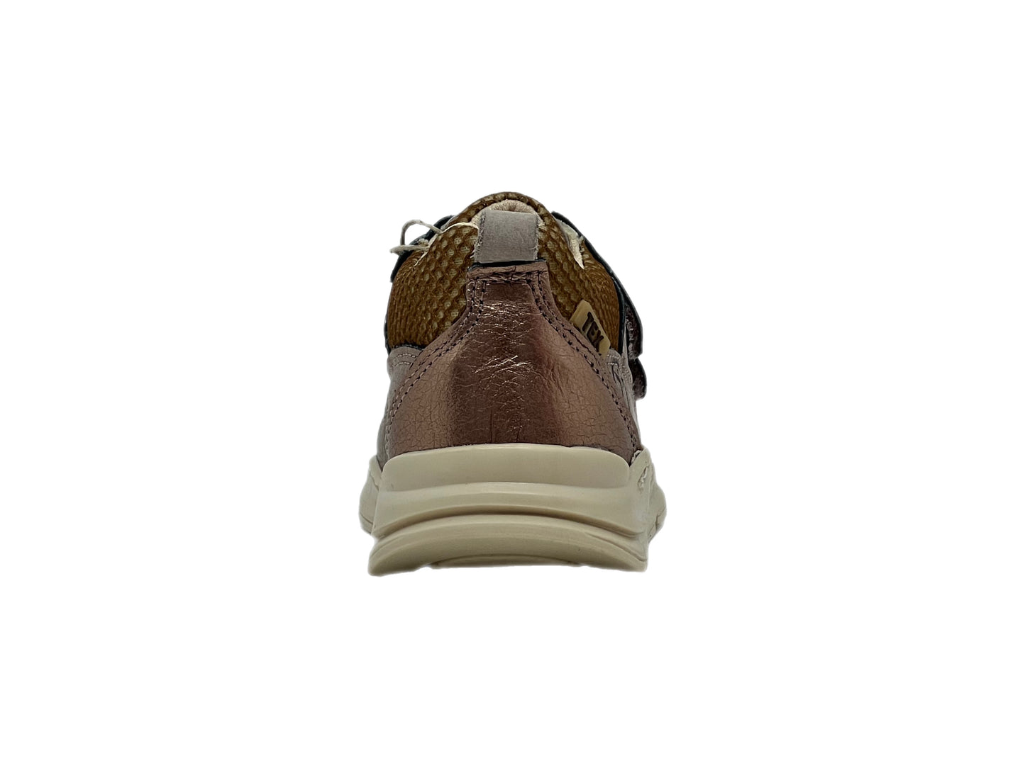Sneaker PAN TEX rose gold metallic