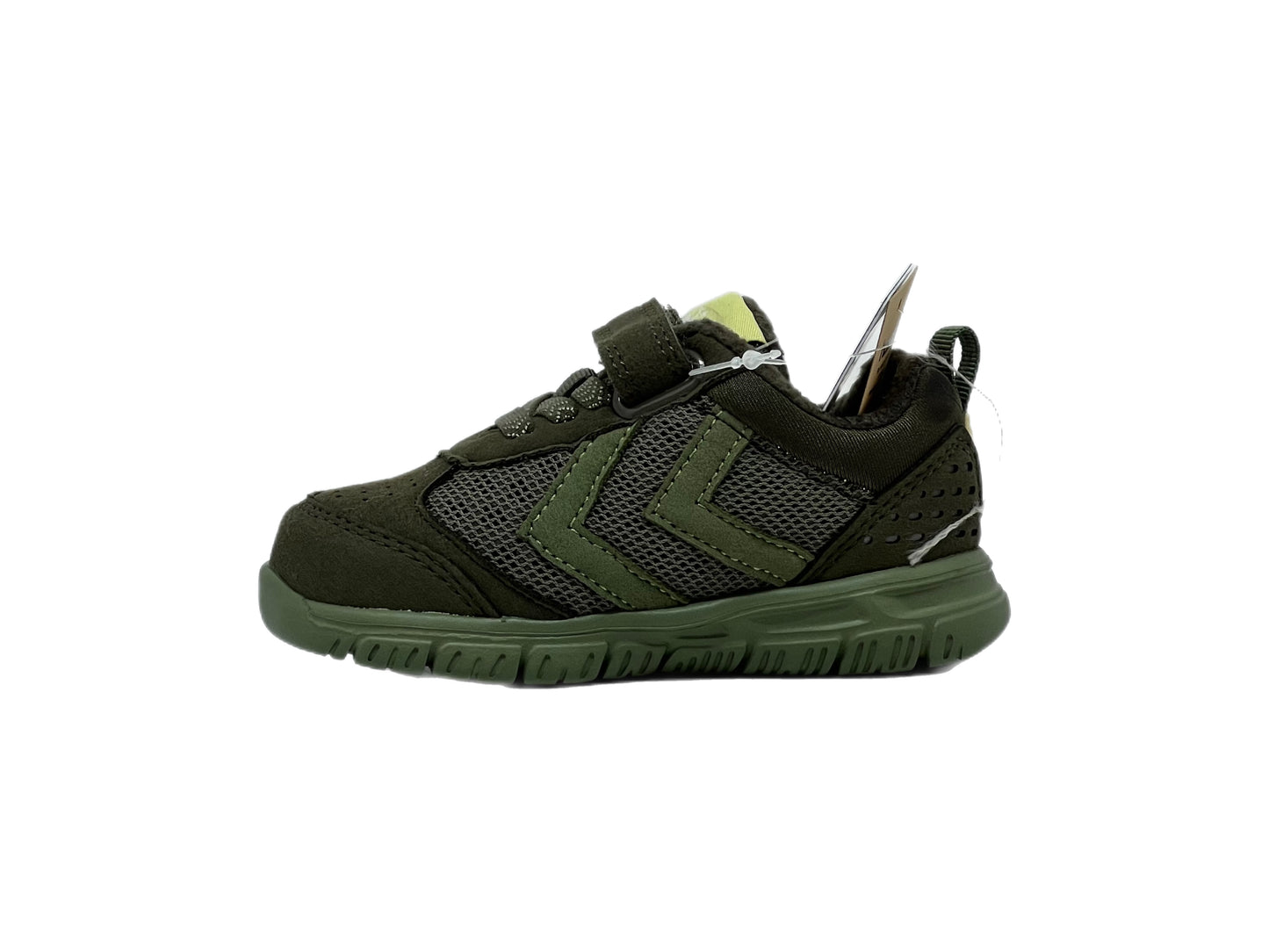 Lauflernschuhe Crosslite Winter Infant olive night