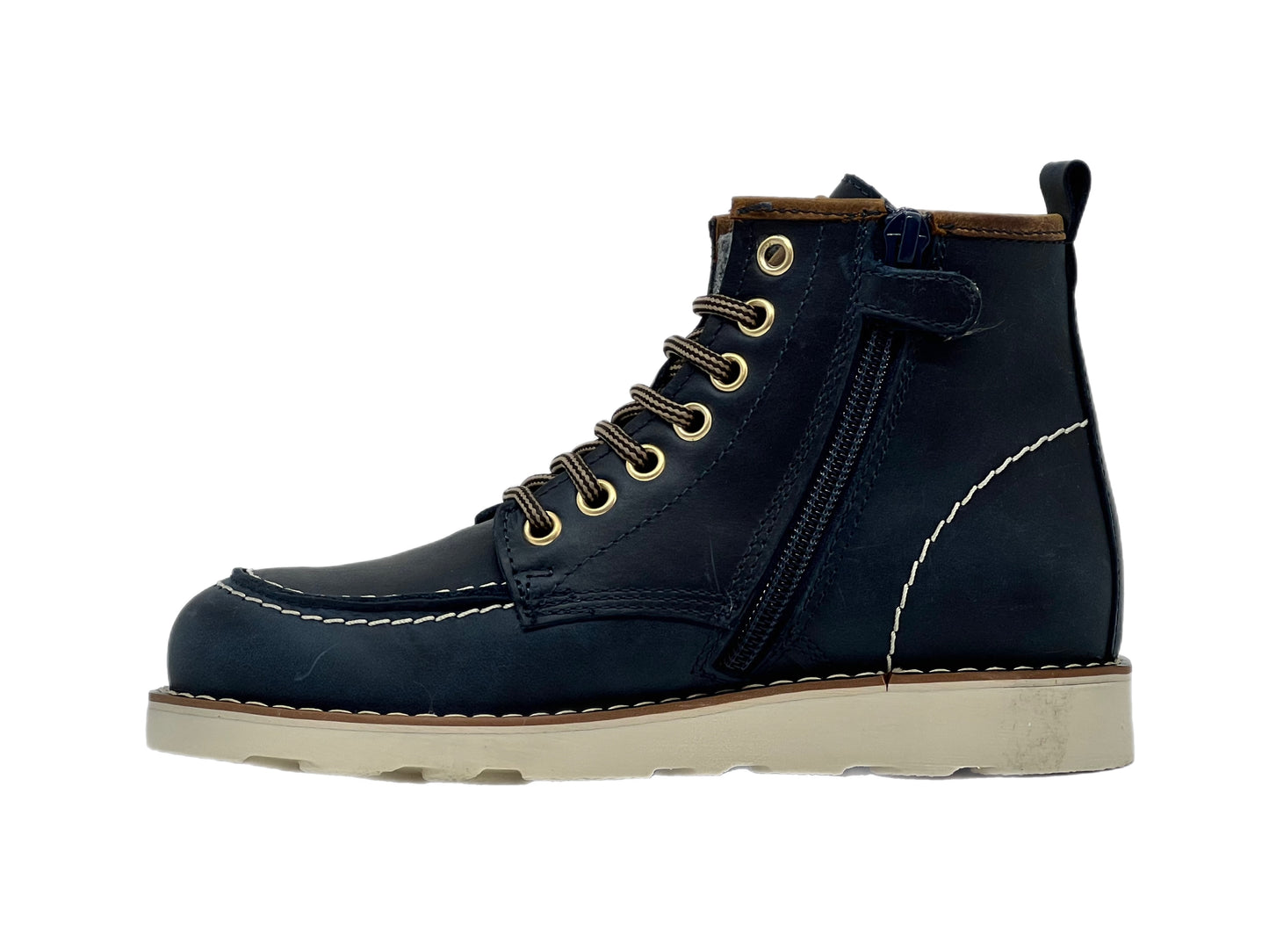 Stiefel PILE GRIGIO I Fleece I WEST HEAVY BLU