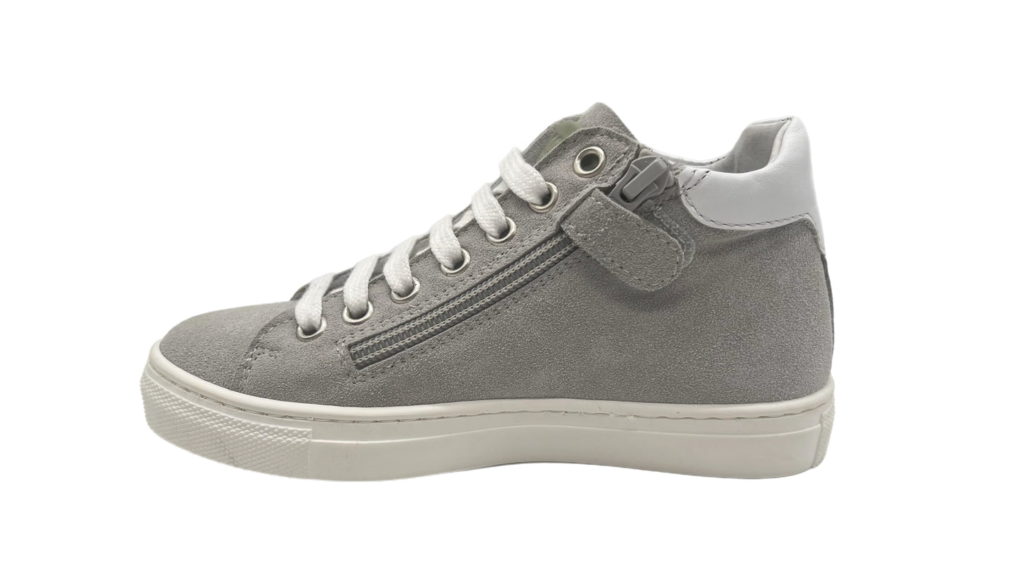 Sneaker 3108 E Velour 7017 Perla
