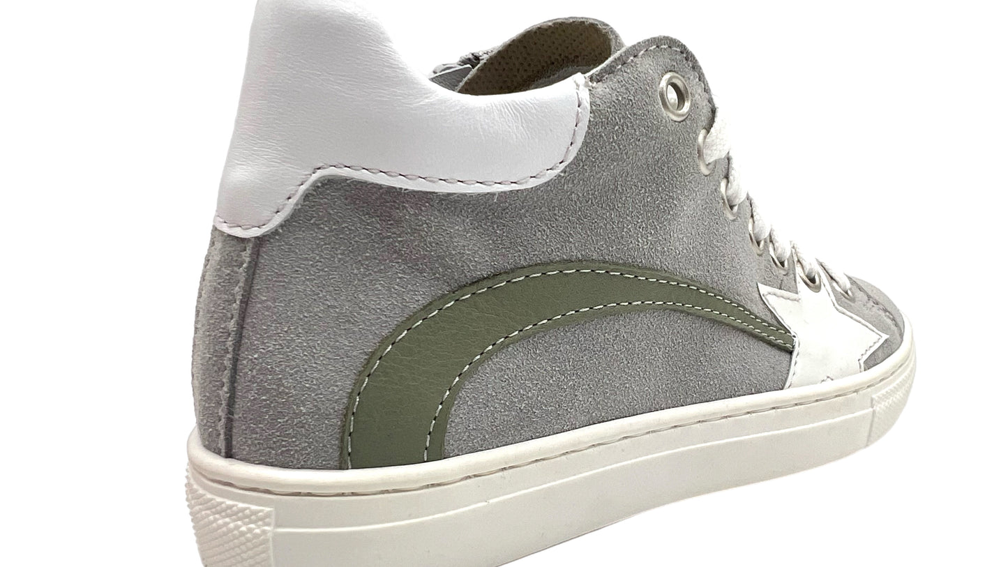 Sneaker 3108 E Velour 7017 Perla