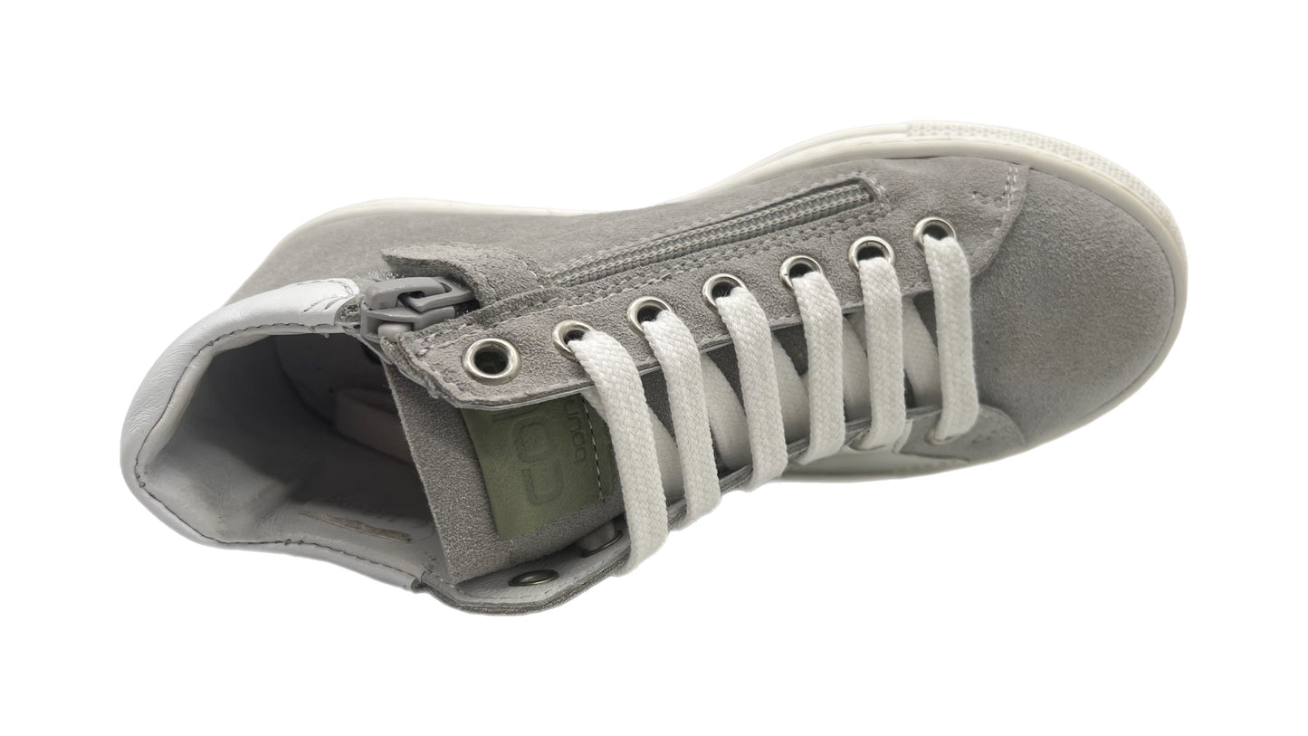 Sneaker 3108 E Velour 7017 Perla
