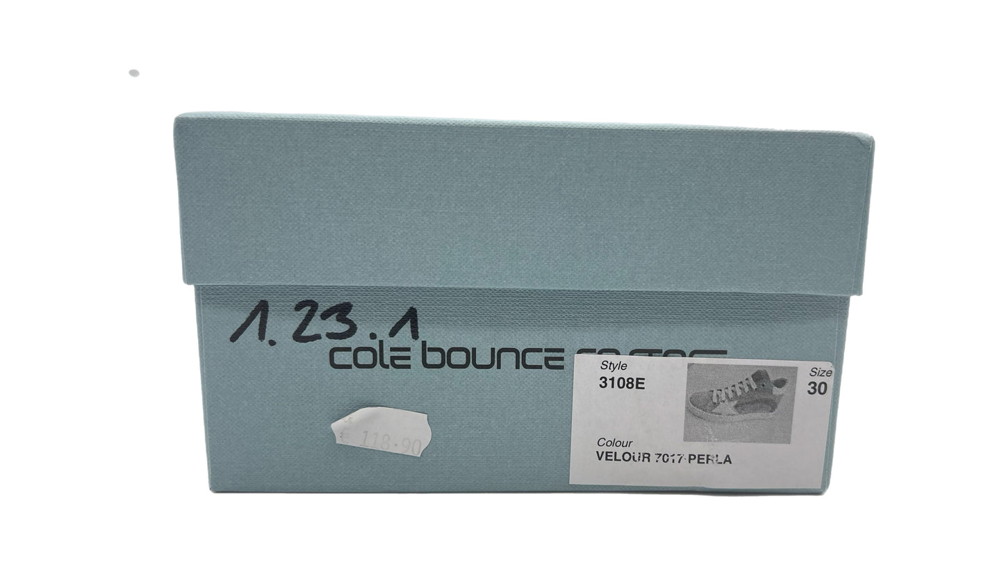 Sneaker 3108 E Velour 7017 Perla