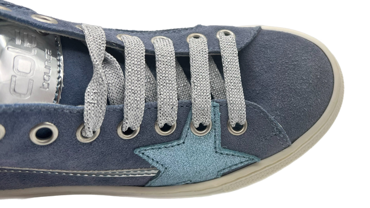 Sneaker 3108C VELOUR 1215 JEANS