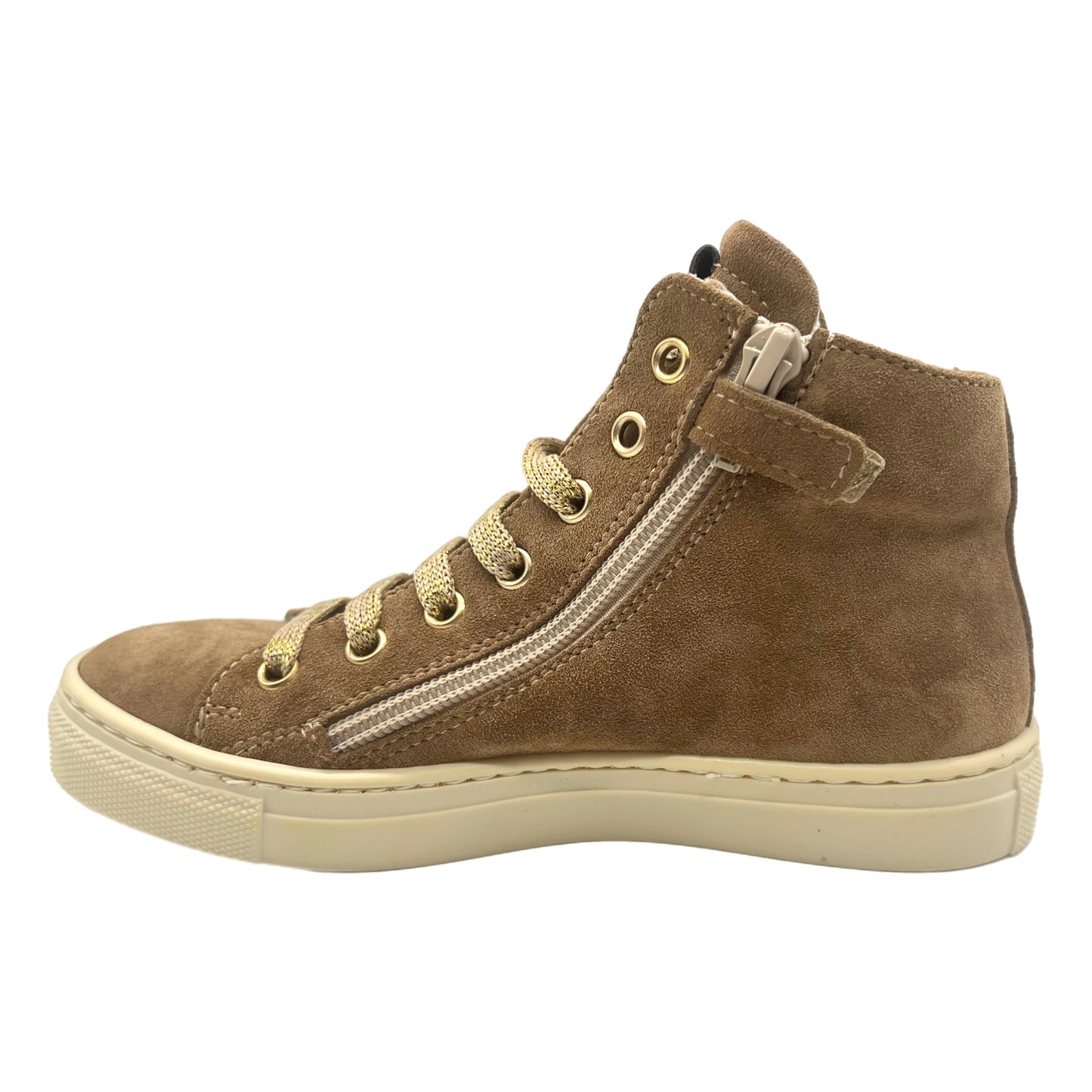 Sneaker 3112A VELOUR 7237 TAUPE