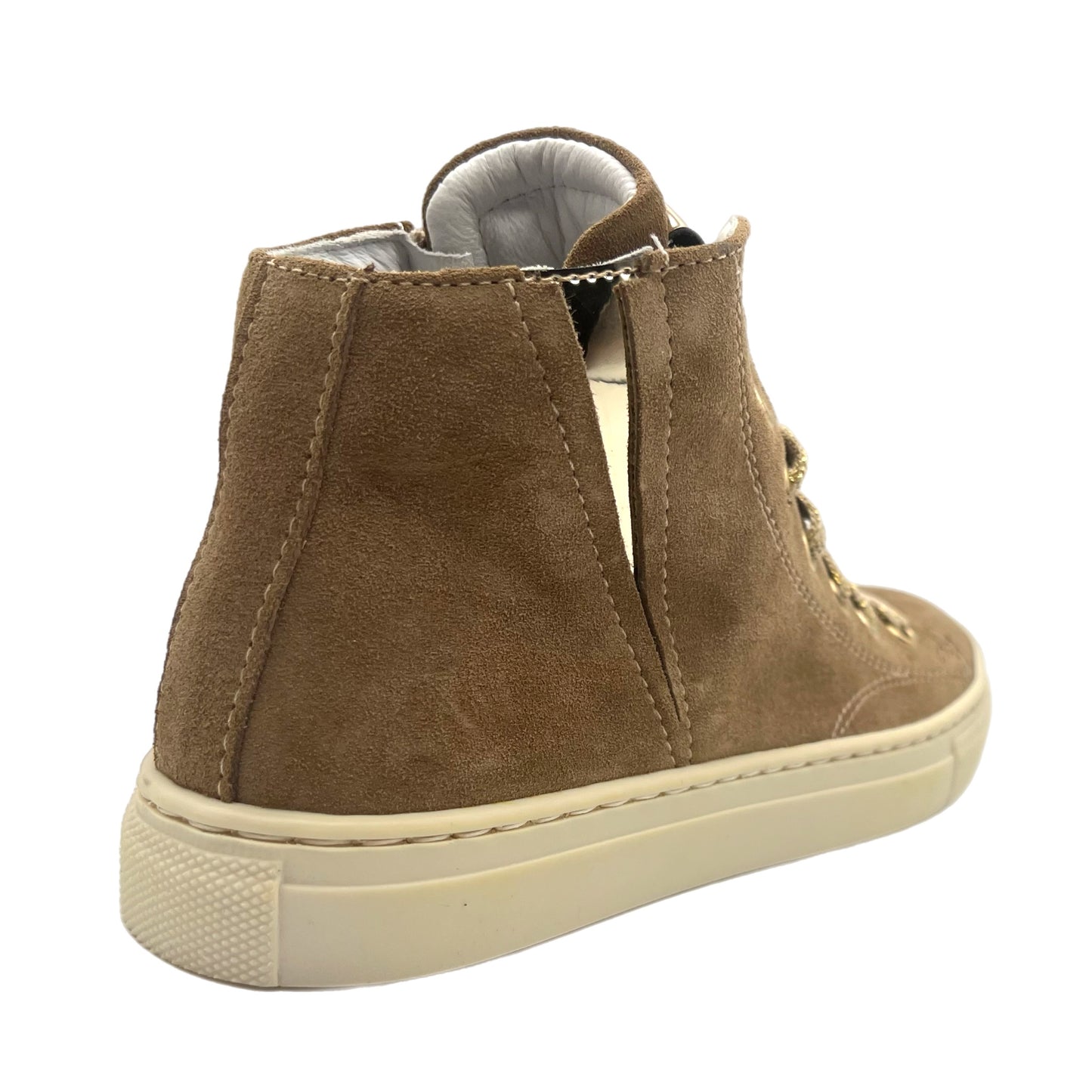 Sneaker 3112A VELOUR 7237 TAUPE