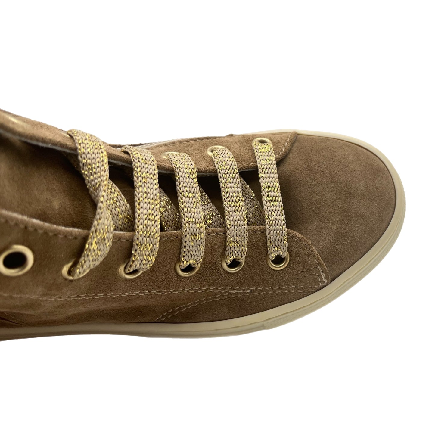 Sneaker 3112A VELOUR 7237 TAUPE