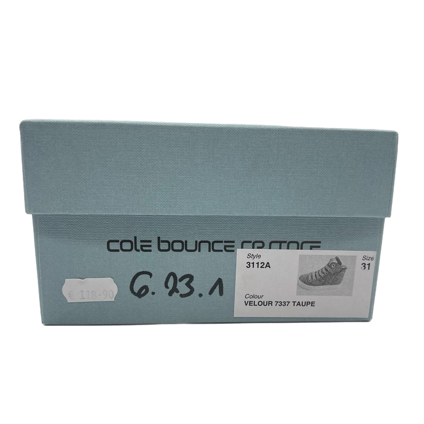 Sneaker 3112A VELOUR 7237 TAUPE