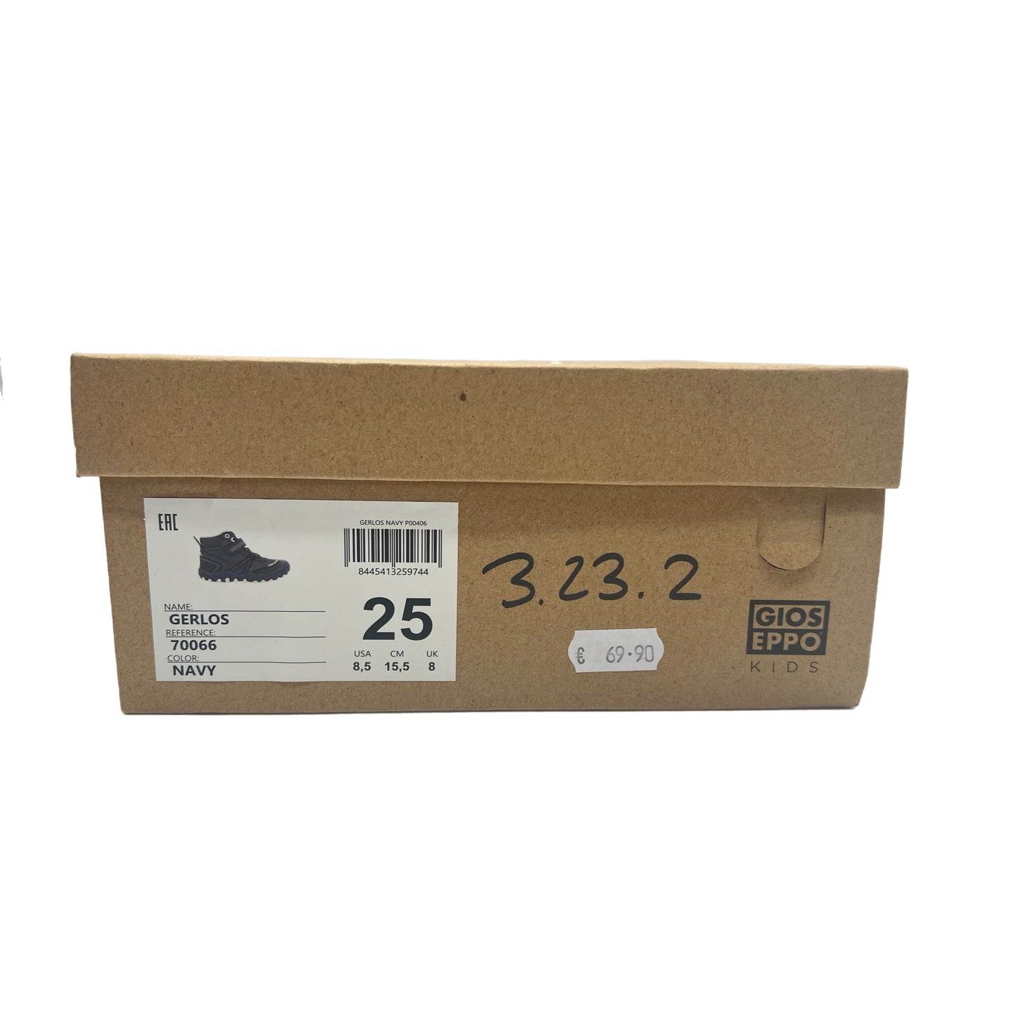 Wanderschuhe Gerlos blau