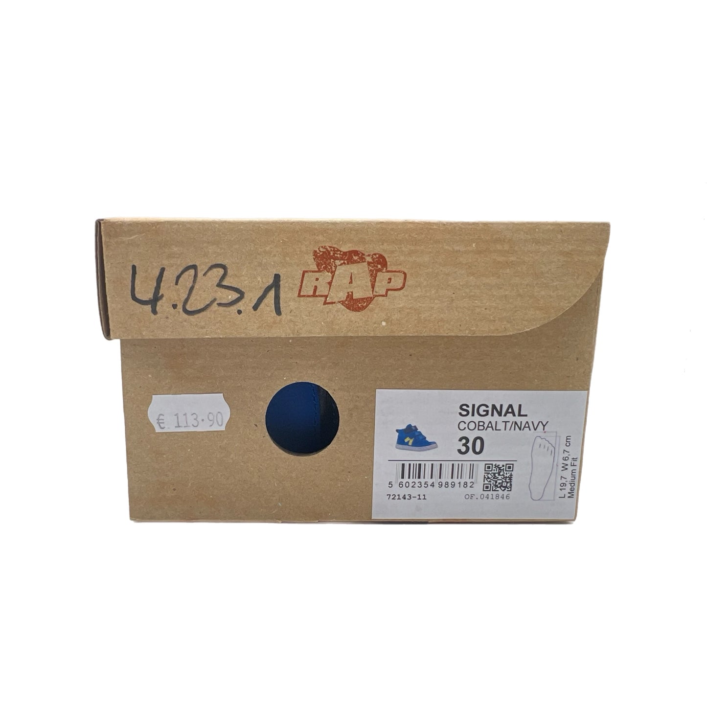 RAP Sneaker SIGNAL cobalt/navy