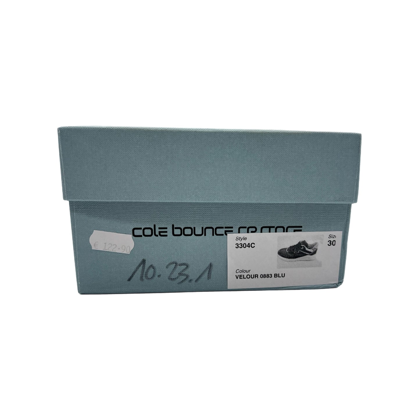 Sneaker Velour blu 3304C