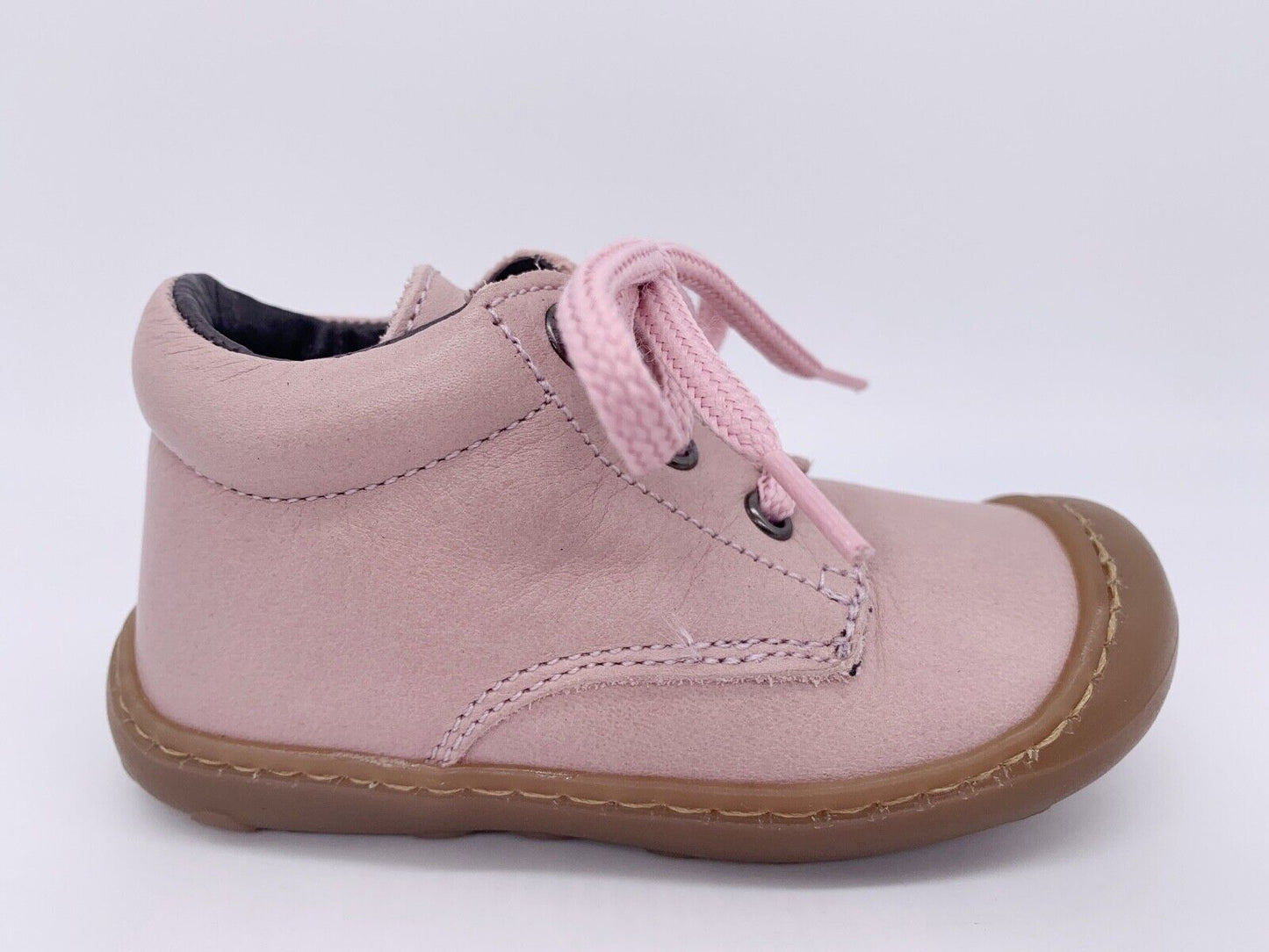 Sneaker, Lauflernschuh, Natur Bati Rosa