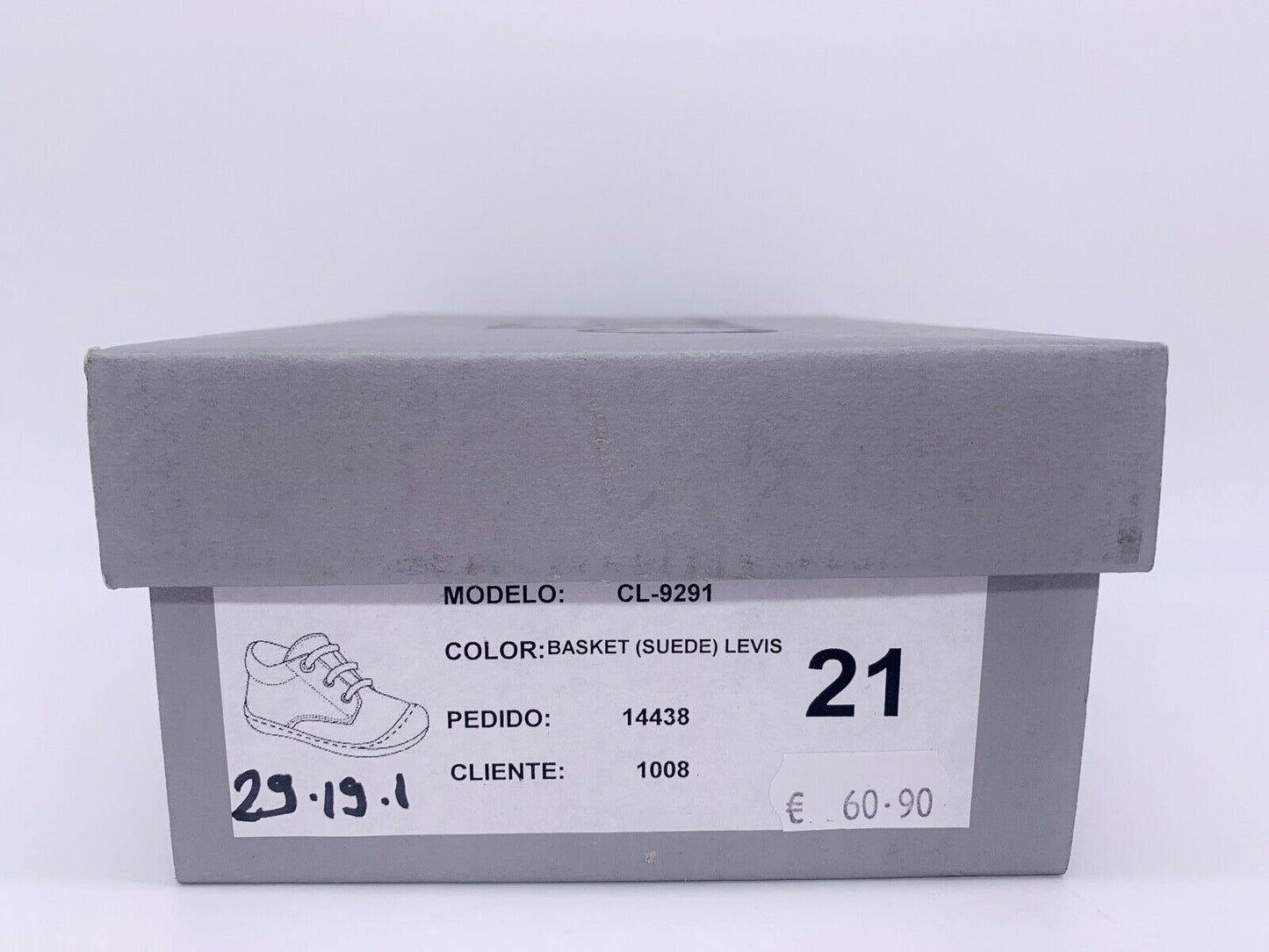 Sneaker, Lauflernschuh, Basket Levis Blau