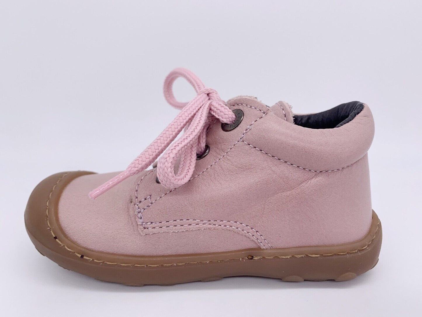 Sneaker, Lauflernschuh, Natur Bati Rosa