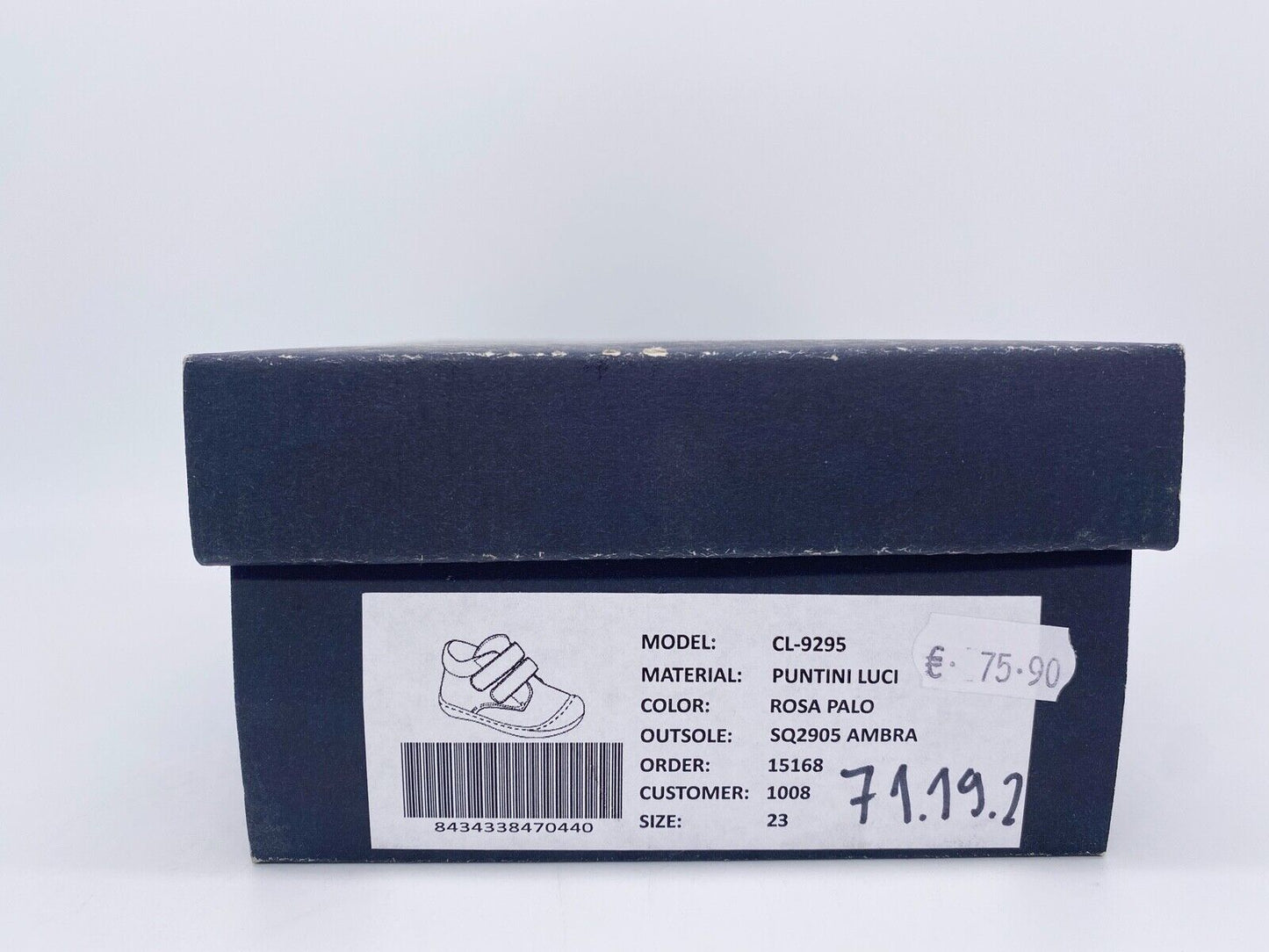 Sneaker, Lammfellschuh, Lauflernschuh, rosa gold