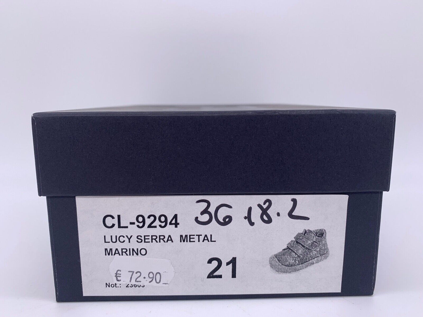 Sneaker, Lauflernschuh, Metal Marino Blau