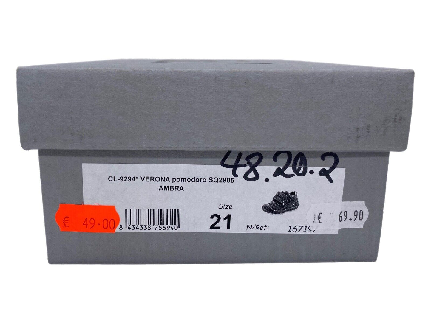 Sneaker, Lauflernschuh, Pomodoro Rot