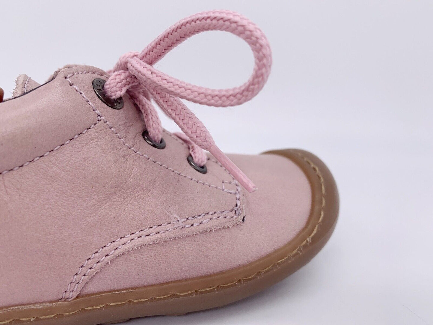 Sneaker, Lauflernschuh, Natur Bati Rosa