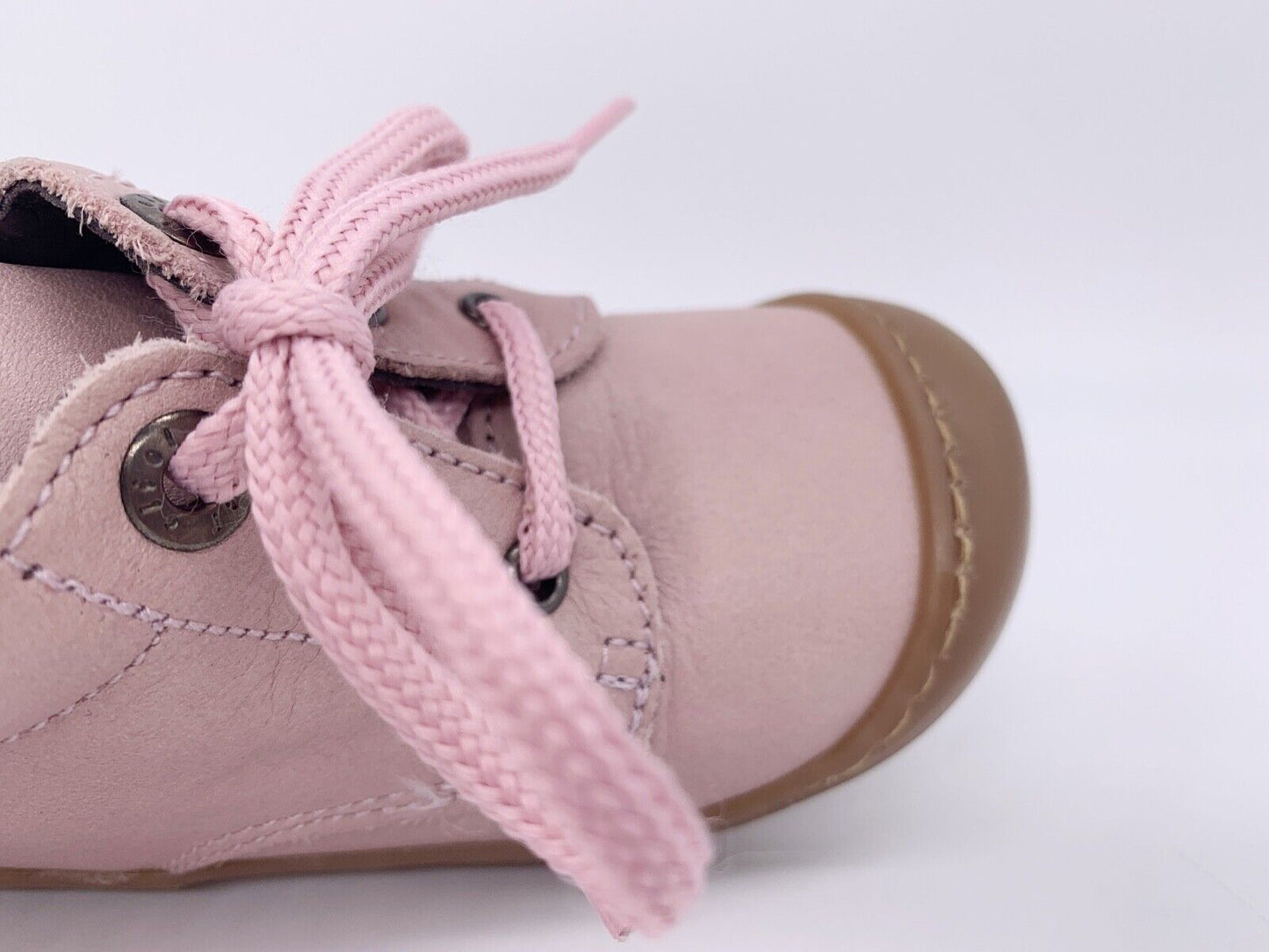 Sneaker, Lauflernschuh, Natur Bati Rosa