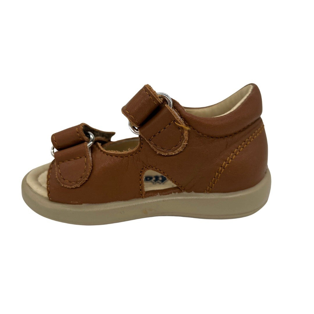 Lauflernschuh, Sandale (Falcotto) Sommer, braun