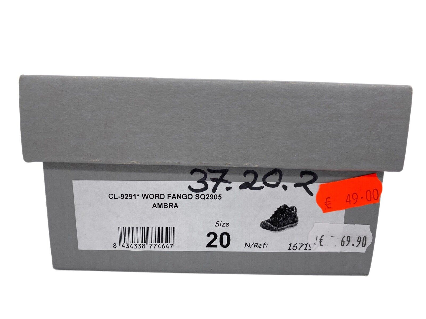 Sneaker, Lauflernschuh, Fango Braun