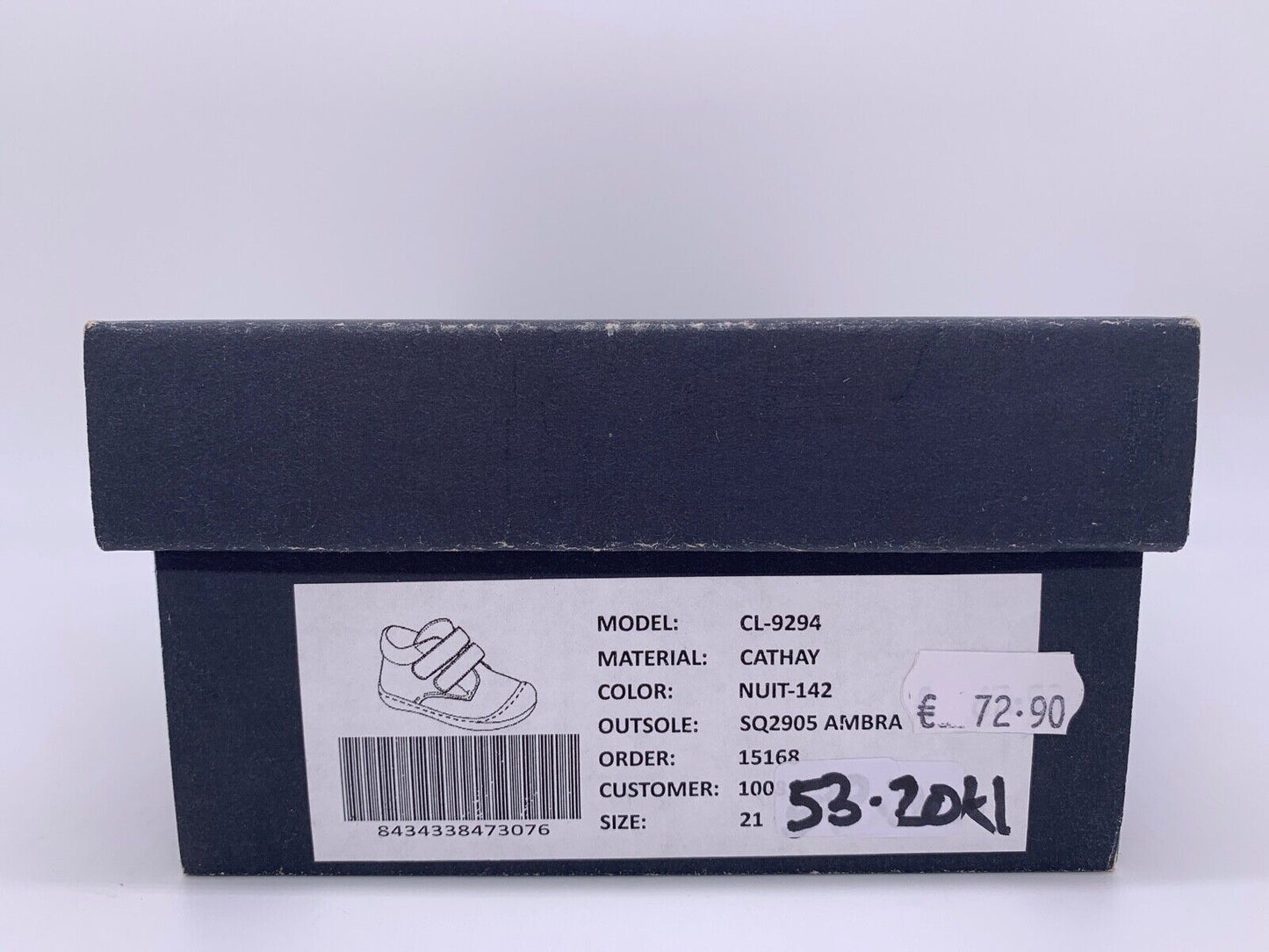 Sneaker, Lauflernschuh, Nuit Blau