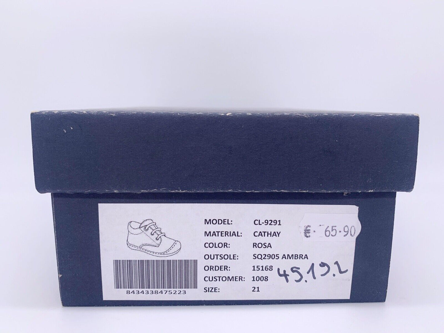 Sneaker, Lauflernschuh, Rosa