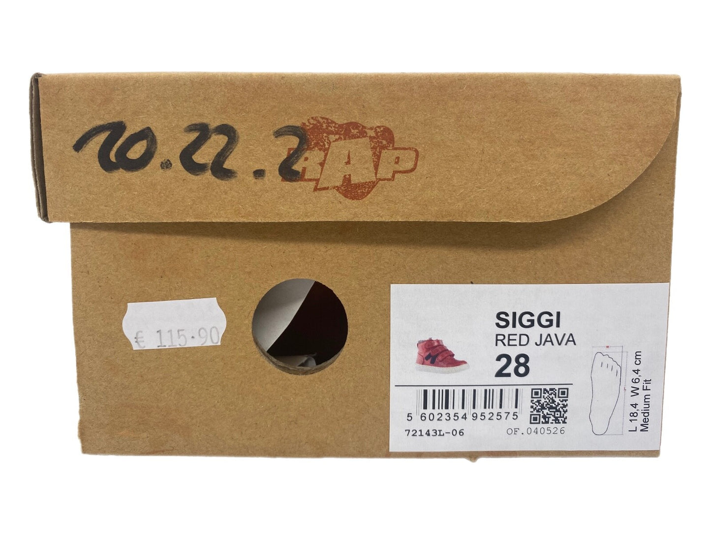 Winterschuhe Lammfell rot Gr. 32, 33, 37, 38