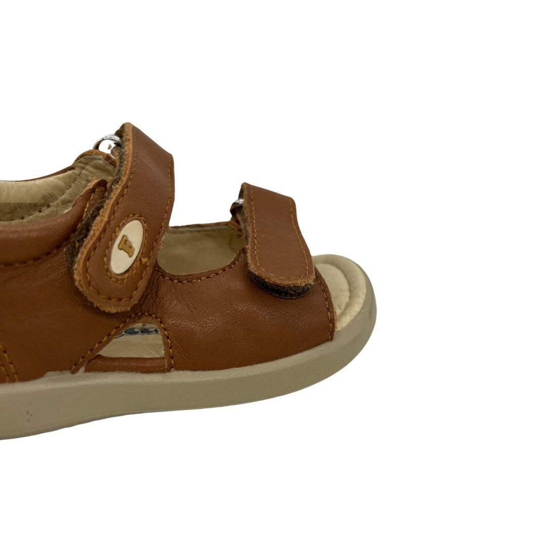 Lauflernschuh, Sandale (Falcotto) Sommer, braun