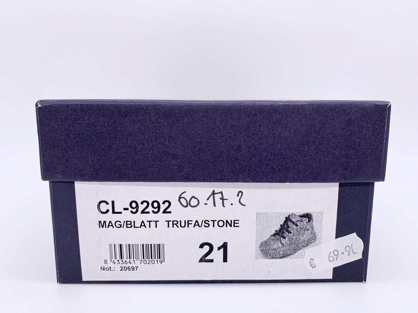 Sneaker, Lauflernschuh, Stern Glitter Bonze Braun