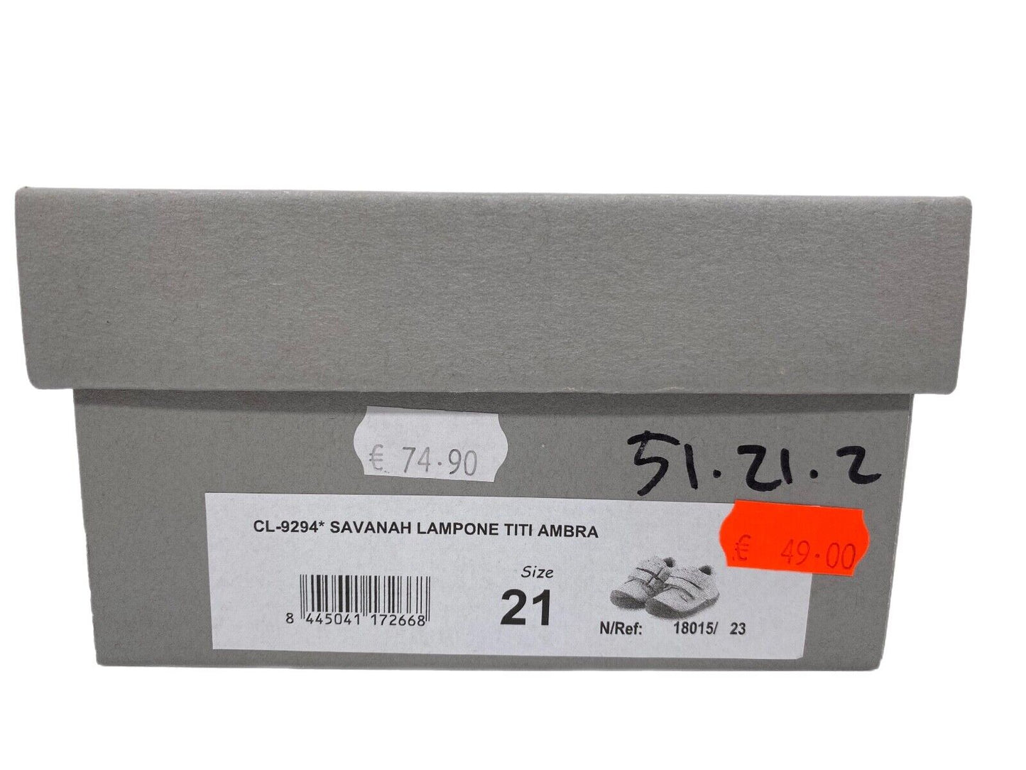 Sneaker, Lauflernschuh, Savanah Lampone Rosa Fuxia