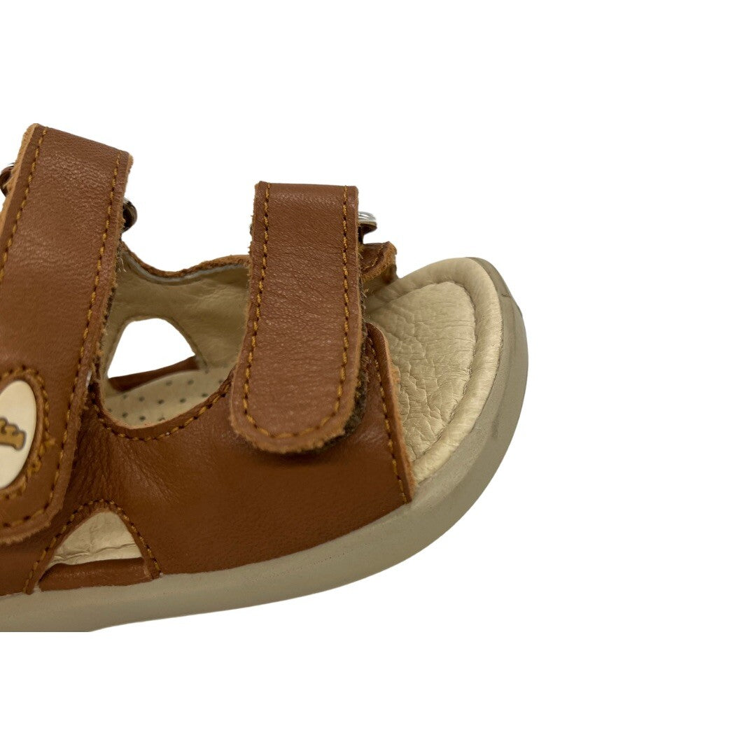 Lauflernschuh, Sandale (Falcotto) Sommer, braun