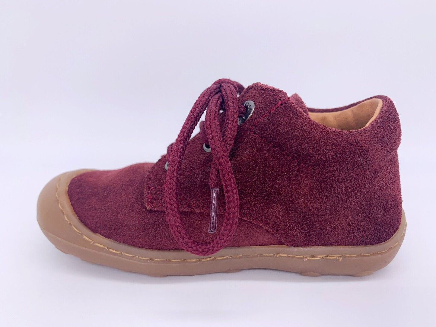 Sneaker, Lauflernschuh, Bordo Rot