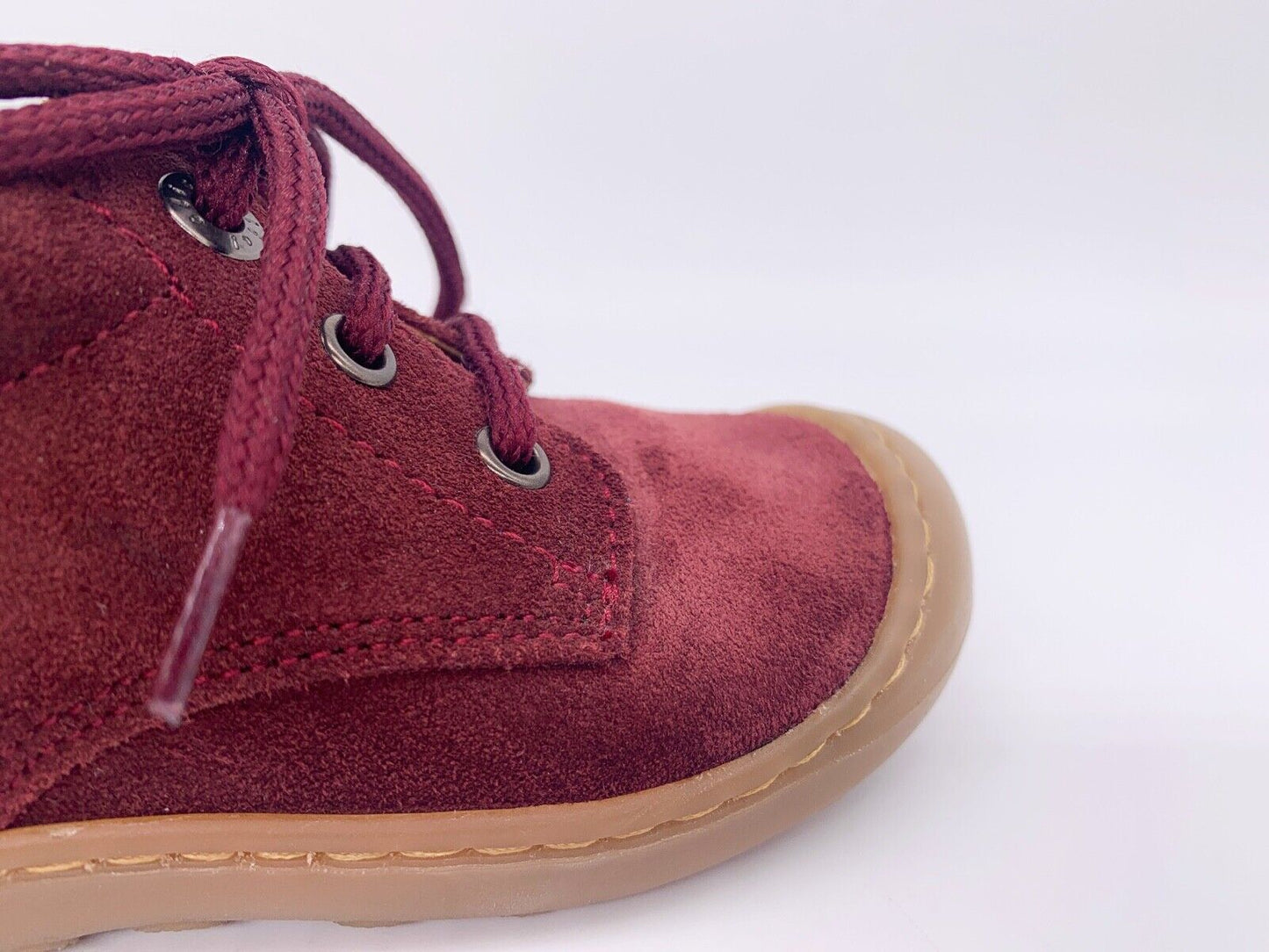 Sneaker, Lauflernschuh, Bordo Rot