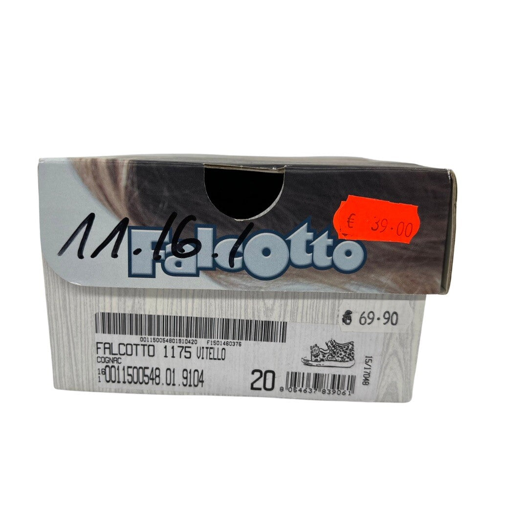 Lauflernschuh, Sandale (Falcotto) Sommer, braun