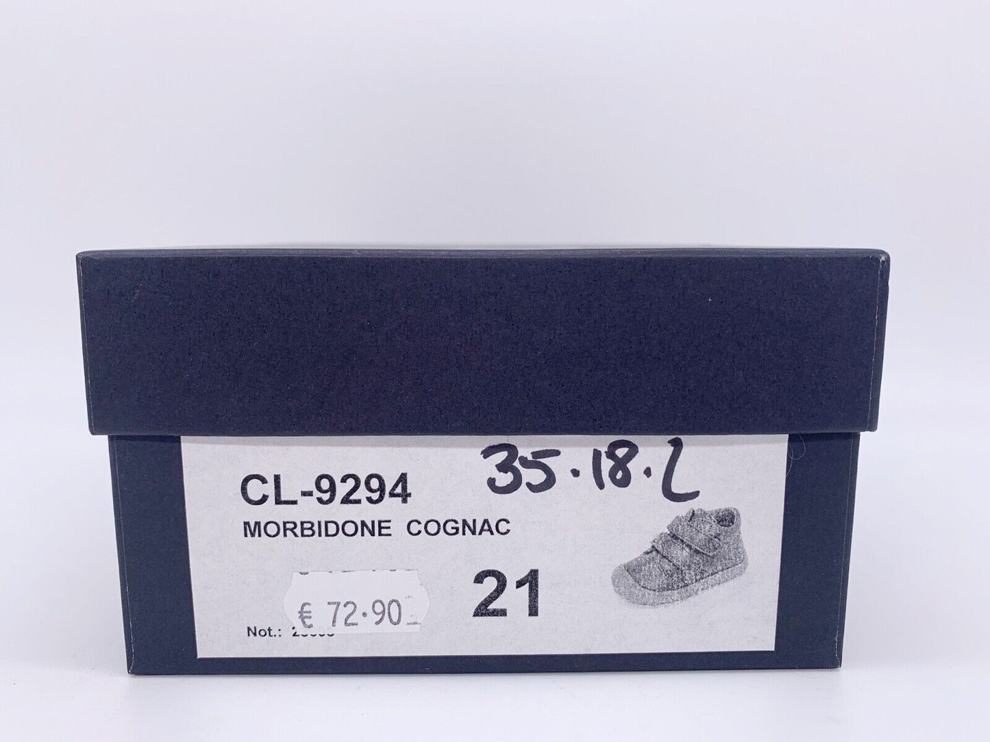 Sneaker, Lauflernschuh, Cognac Braun