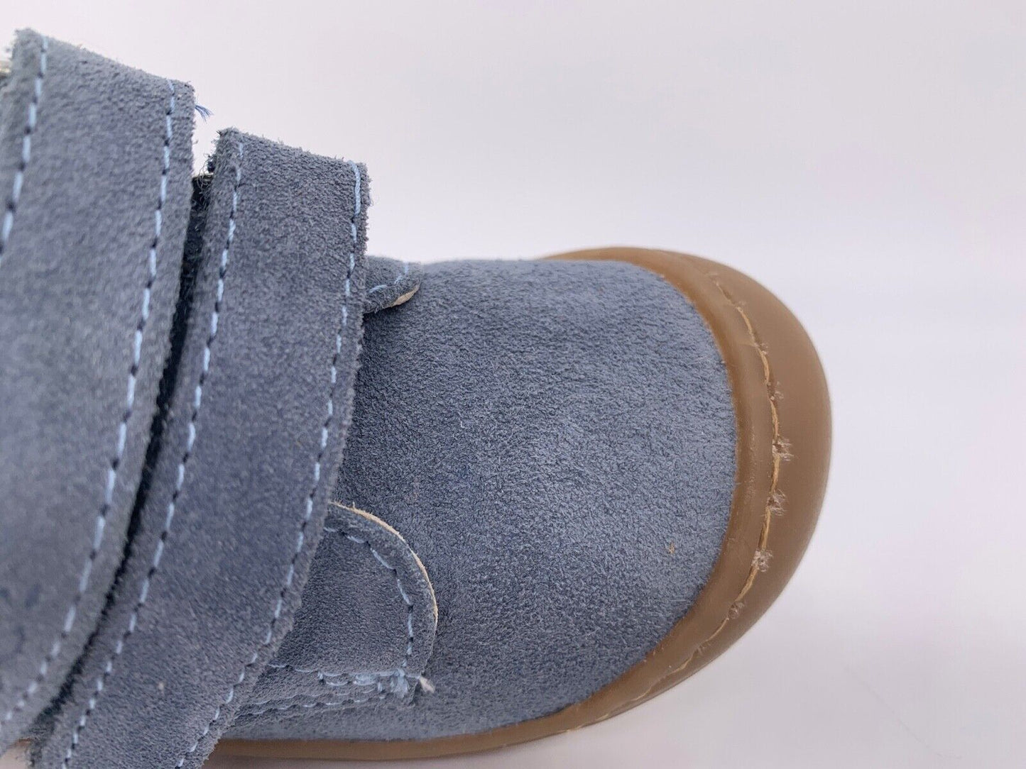 Sneaker, Lauflernschuh, Blau Hellblau