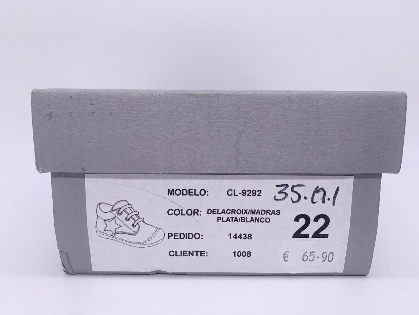 Sneaker, Lauflernschuh, Stern Glitter Silber Weiß